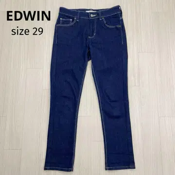 EDWIN 에드윈 스트레치 스키니 데님 청바지 29