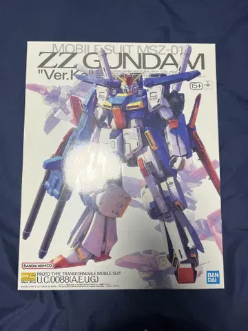 MG ZZ 건담 Ver.Ka 1/100 새상품
