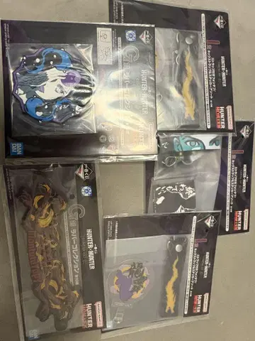 HUNTER x HUNTER 5세트