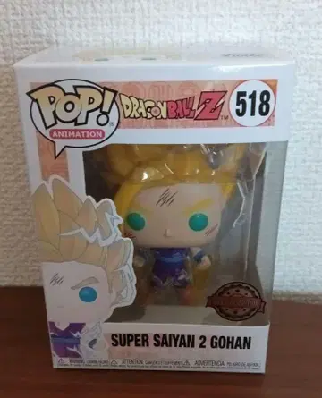 레어 FUNKO POP! 드래곤볼Z 초사이어인2 손오반