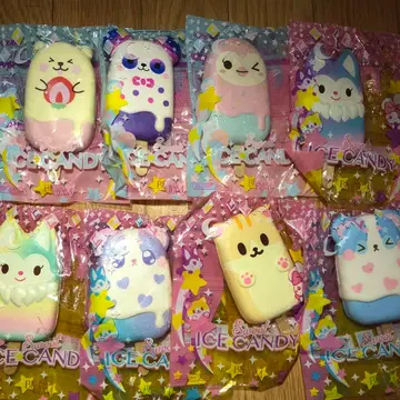 블룸 스퀴즈 아이스 8종