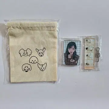 요시카와 아이 팬 이벤트 캡슐 토이 복권 3종 세트