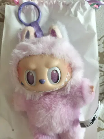 정품 미개봉 Labubu Big into Energy