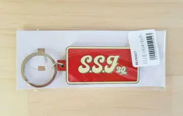 SSJ30 메탈 키링 시손 준 팬클럽 한정판 굿즈