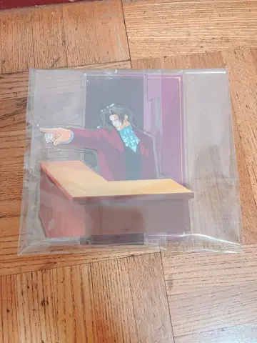 역전재판 미츠루기 레이지 아크릴 메시지 보드