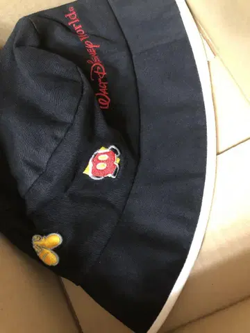 WDW 월트디즈니 월드 * 미키 자수 모자 버킷햇