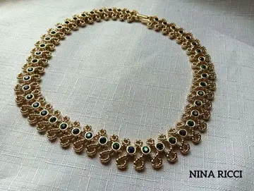 NINA RICCI 엘레강트 목걸이