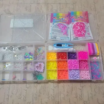 펄러비즈 세트 멀티컬러 DIY 액세서리