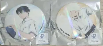 라운드 원 오로라 캔뱃지 빛이 죽은 여름 콜라보 ROUND1