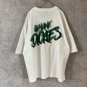 Dickies 디키즈 T셔츠 반팔 로고 프린트 XL 사이즈