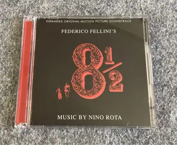 [ 8 1/2 ] 사운드 트랙 2장 세트 CD / 페리니 / 니노 로타