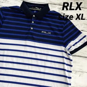 빅 사이즈 RLX 반팔 US XL 피케 셔츠 골프 셔츠 랄프 로렌