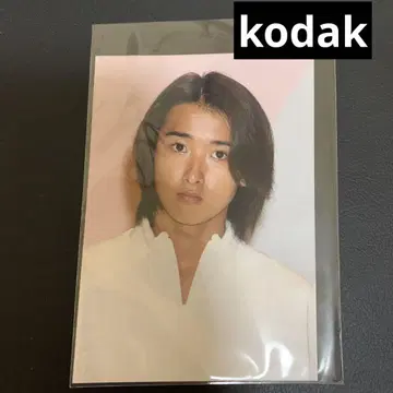 [ 희귀 귀중 ] 아라시 오노 사토시 kodak 패밀리 클럽 공식 사진