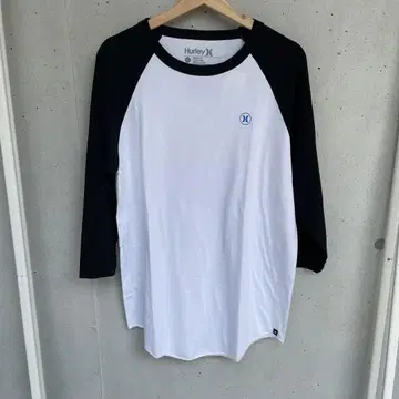 Hurley() 7부 소매 티셔츠 L 사이즈