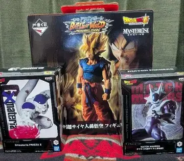 제일복권 드래곤볼 BATTLE OF WORLD 초사이어인 손오공 세트