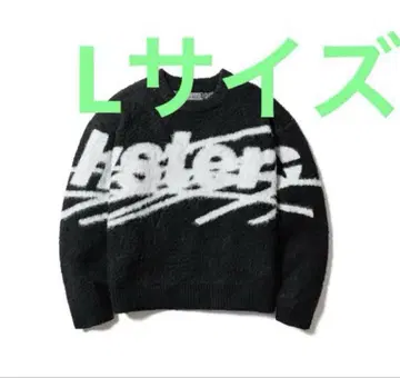 HYSTERICGLAMOUR GENZAI 콜라보 니트
