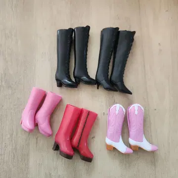 리카짱 신발 부츠 세트 바비