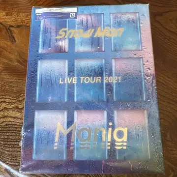 Snow Man LIVE TOUR 2021 Mania 초회 한정판 3매조