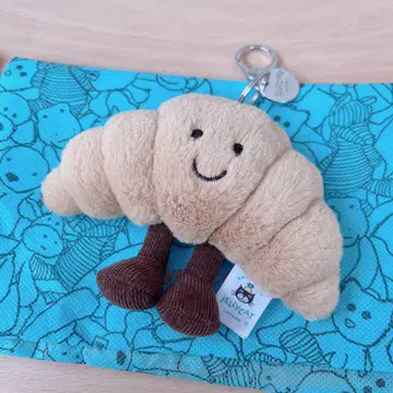 jellycat 제리캣 크루아상 참 키링