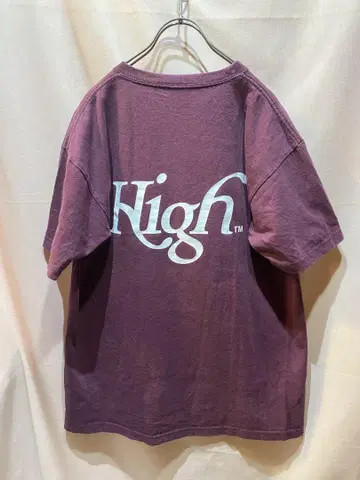 HIGH LIFE High Tee 로고 프린트 T셔츠 L
