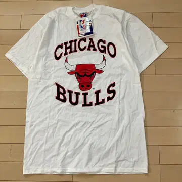 9.2 스윙스타 새상품 NBA 시카고 불스 T셔츠 화이트 농구 L