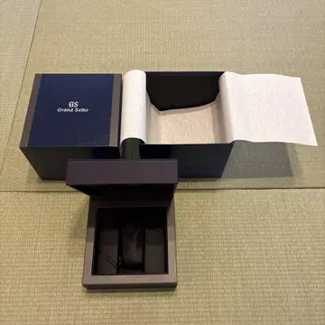 그랜드세이코 시계 빈 상자 (겉 상자 포함)