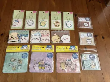 세리아 치이카와 (먼작귀) 굿즈 14점