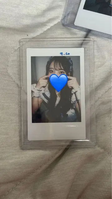 하나세 마이 사인 폴라로이드 전대 의상