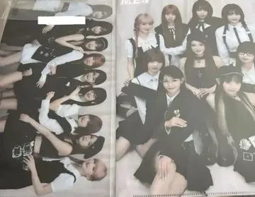 ME:I 앨범 WHOIAM 네오윙 혜택 클리어 파일 2장 세트