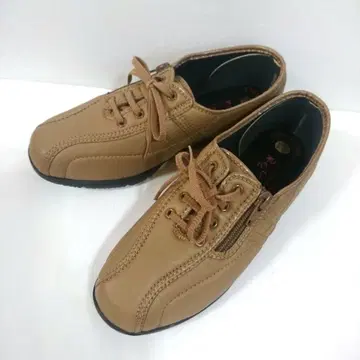 소프트 여성 신발 [쿠츠로기] 22.5cm 베이지 미사용