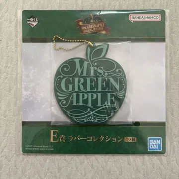 Mrs. GREEN APPLE 1번 복권 E상 러버 컬렉션