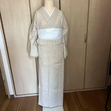 홑겹 여름 기모노