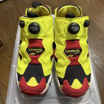 Reebok Instapump Fury OG 시트론