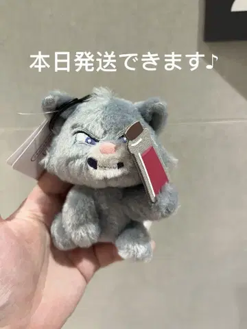 디즈니 스토어 이즈마 키티 봉제 인형 키링 키체인