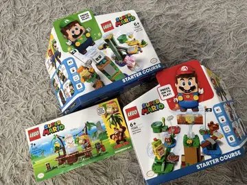 LEGO 마리오 루이지 묶음 판매
