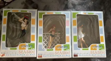 신세기 에반게리온 SEASIDE 컬렉션 피규어 3체 세트