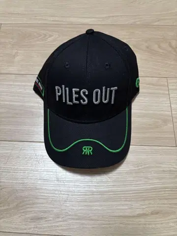 미사용 새상품 NOEL REUSSIR 캡 블랙 골프 모자