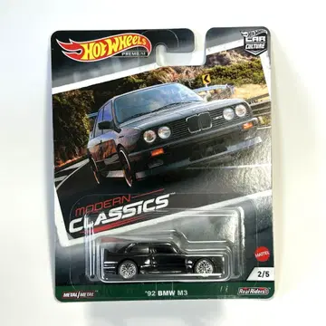 핫휠 카 컬처 모던 클래식 '92 BMW M3 E30