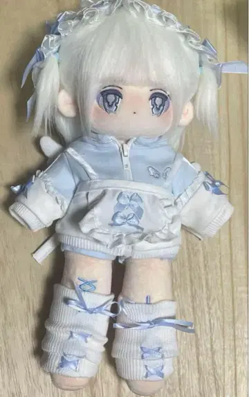 무속성 봉제 인형 30cm 천사 천사계 패션 서브컬쳐