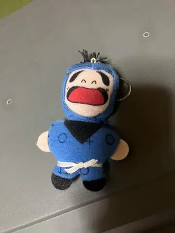 닌타마 란타로 신베 레트로 봉제 인형 키링 남코