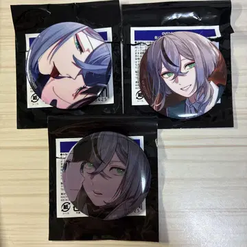 오토메이트 오토스트 오발레크 모리 캔뱃지 3종 세트