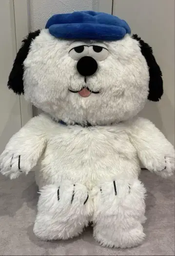 올라프 봉제 인형 새상품급 스누피 usj