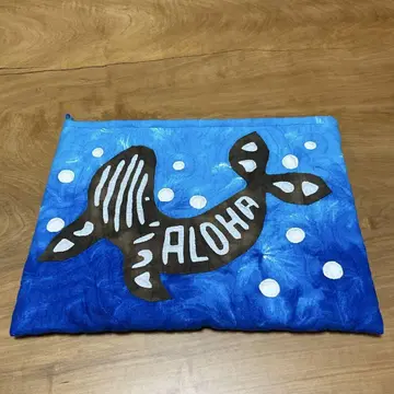 하와이안 퀼트 노트북 케이스 핸드메이드