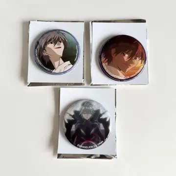에반게리온 EVANGELION 카오루 배지 컬렉션