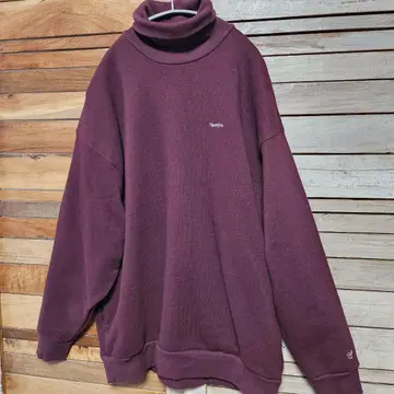 NAUTICA/노티카 터틀넥 맨투맨 HEAVY 트레이닝복