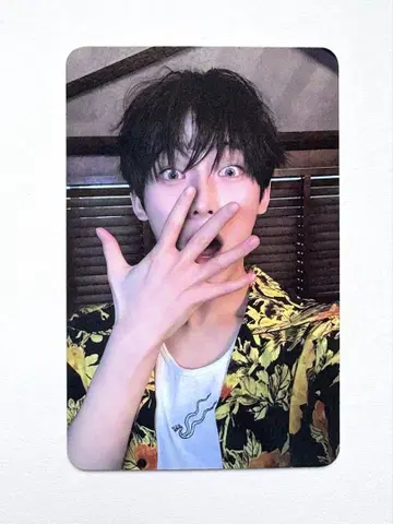 ENHYPEN kpopmerch desire 방콕 선우 트레이딩 카드