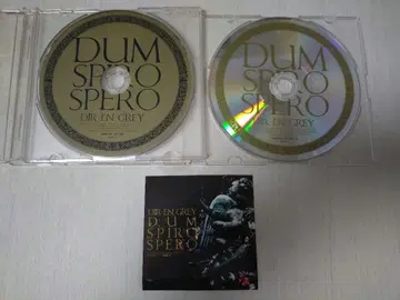 DIR EN GREY DUM SPIRO SPERO disk2,3
