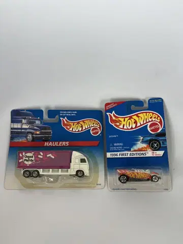 핫휠 Hot Wheels 90년대 미니카 2개 세트