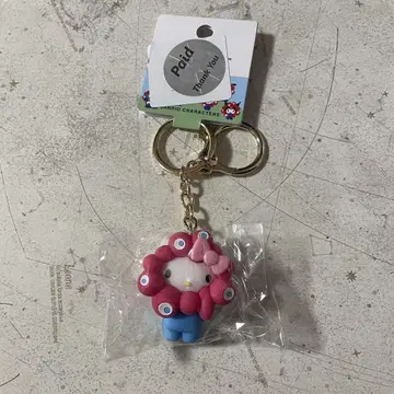 헬로키티 산리오 오사카 만박 미야쿠미야쿠 변신 마스코트