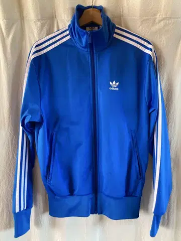 adidas 저지 트랙 자켓 블루